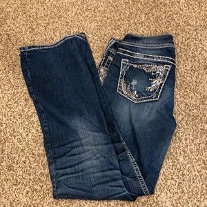 Silver brand bootcut jeans size 29